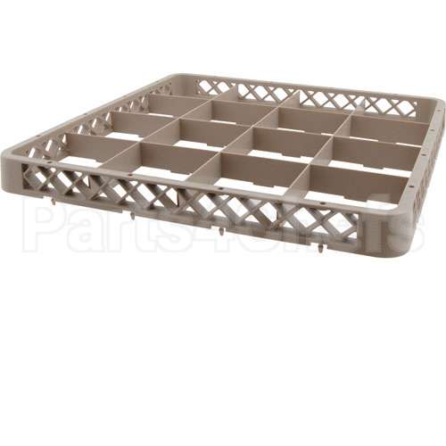 TR-D Compatible Vollrath Extender, Glass Rack, 16 Glass