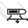 TR341-60272-03 Compatible Traulsen Gasket, Drawer, 8-1/2"X30-1/4"
