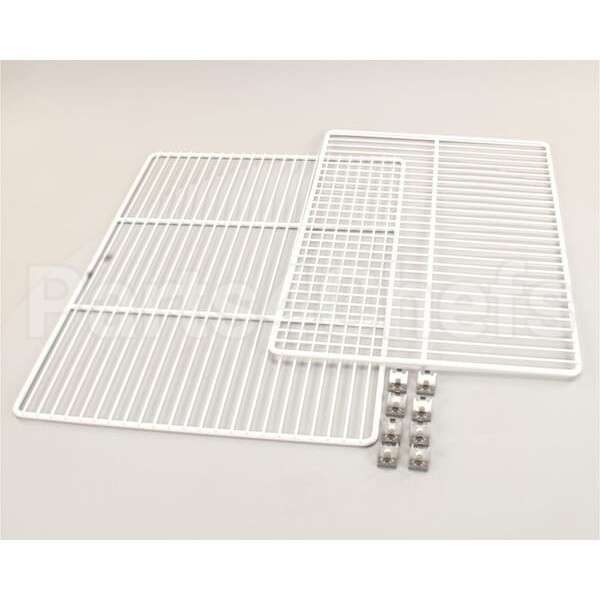 TR433681-5 Compatible Traulsen Shelf Kit (Set Of 2) (W/ Clips, Cu48)