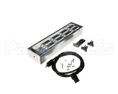 TRACK2X4CP Fast N-8 Disp Trkr Fs 90-240Vw/Com