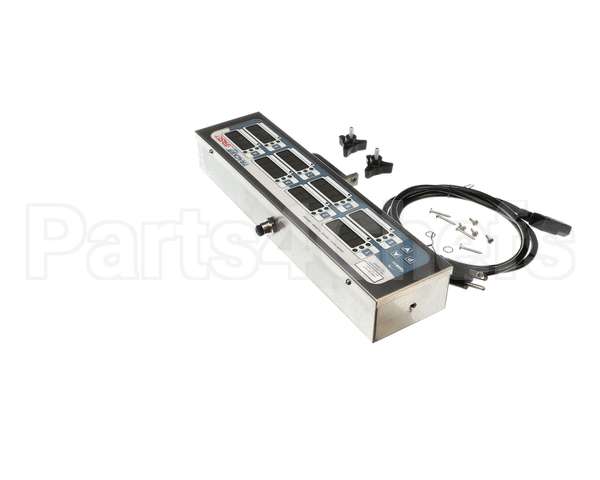 TRACK2X4CP Fast N-8 Disp Trkr Fs 90-240Vw/Com