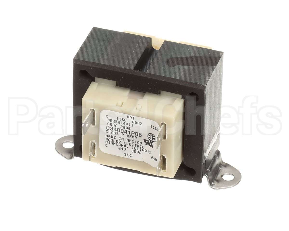 TRR01729 Trane Transformer, 115V Pri, 24V Sec., 60Hz, 3