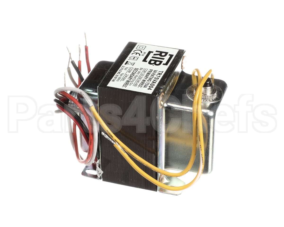 TRR01979 Trane Transformer 75Va, 120/208/240/480-24V,On
