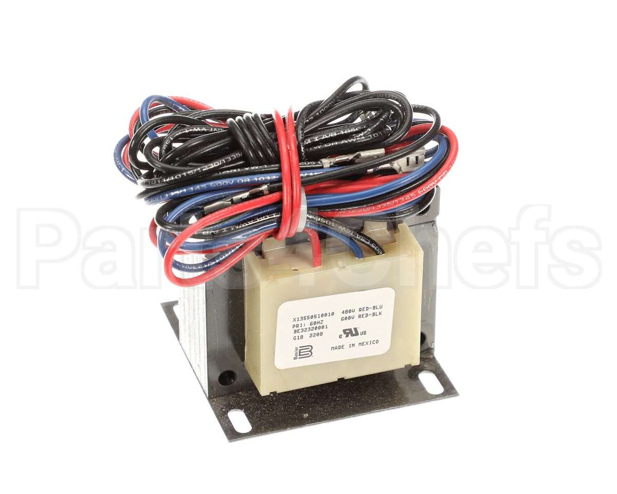 TRR01998 Trane Transformer; Auto, 480/600V Pri, 240V Se