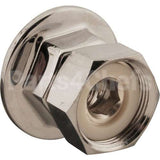 TS002893-40 Compatible TS Brass Coupling Flange, Wall, Leadfree