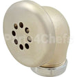 TS011356-45 Compatible TS Brass Head, Overflow (Waste Drn Assy)