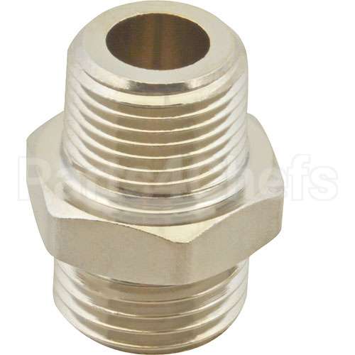 TS053A Compatible TS Brass Adaptor, Hose(3/8"Npt, Leafree)