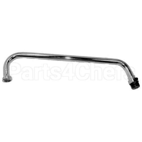 TS061XM Compatible TS Brass Swing Nozzle 10"