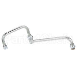 TS067X Compatible TS Brass Double Joint Nozzle