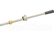 TS10394-45 Compatible TS Brass Handle, Lever Waste (12-1/2"L)