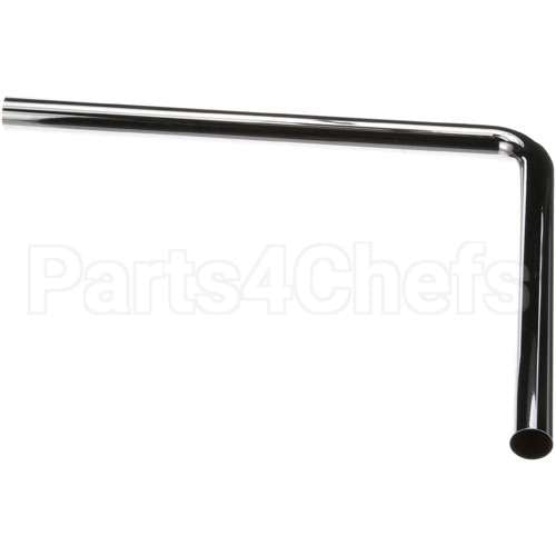 TS11355-45 Compatible TS Brass Elbow, Overflow