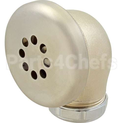 TS11356-45 Compatible TS Brass Head, Overflow (Waste Drn Assy)
