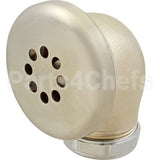 TS11356-45 Compatible TS Brass Head, Overflow (Waste Drn Assy)