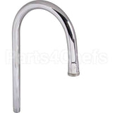 TS120X Compatible TS Brass Spout, Gsnk, Rigid, Leadfree