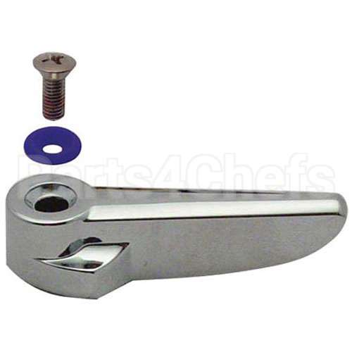 TS177F Compatible TS Brass Lever Handle - Cold