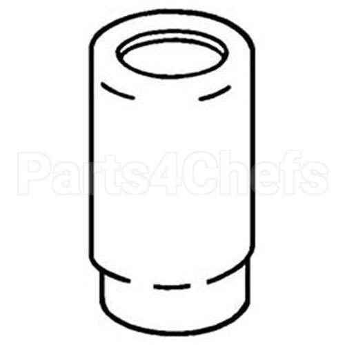 TS2659-45 Compatible TS Brass Shield, Spray Valve