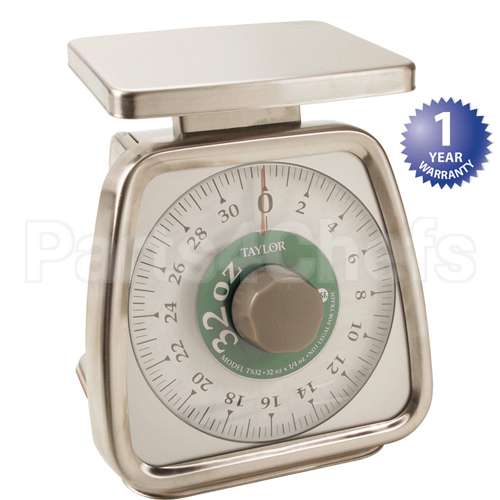 TS32 Compatible Taylor Thermometer Scale, Mechanical, 32 Oz, Ts32
