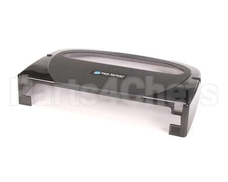TS510TBK San Jamar Toilet Seat Cover Dispenser - Black Pear