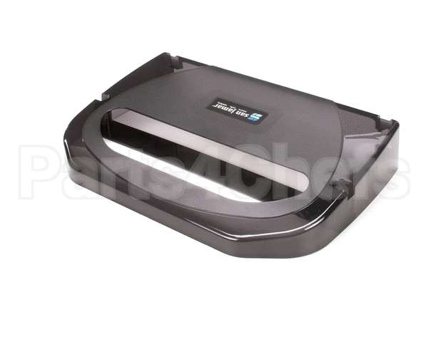 TS510TBK San Jamar Toilet Seat Cover Dispenser - Black Pear