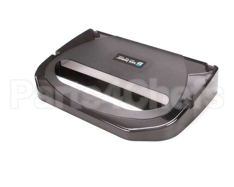 TS510TBK San Jamar Toilet Seat Cover Dispenser - Black Pear