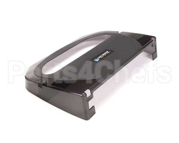 TS510TBK San Jamar Toilet Seat Cover Dispenser - Black Pear