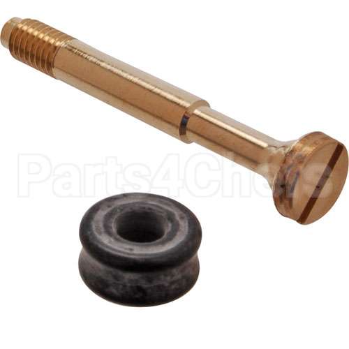 TS5P Compatible TS Brass Stem, Push Button, Leadfree