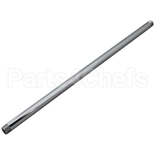 TS5R Compatible TS Brass Riser Tube - 18"