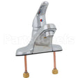 TS5SL-1000 Compatible TS Brass Faucet, 4" Deck, Single Control