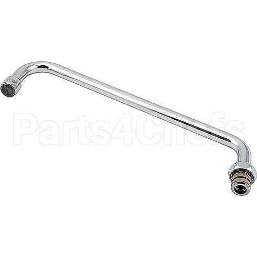 TS62X-A22 Compatible TS Brass Nozzle, Swing 12"