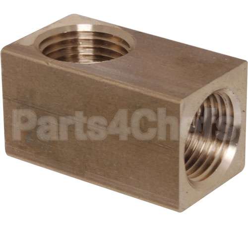 TS6895-20 Compatible TS Brass Elbow, Deck Mt, 1/2"Npt, Leadfree
