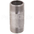 TS694-40 Compatible TS Brass Pipe, Short, Spray Vlv, Leadfree
