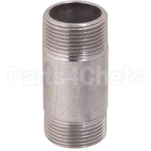 TS694-40 Compatible TS Brass Pipe, Short, Spray Vlv, Leadfree