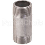 TS694-40 Compatible TS Brass Pipe, Short, Spray Vlv, Leadfree