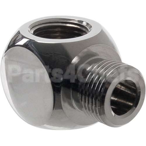 TS741-40 Compatible TS Brass Adaptor, Cube, Glas Filler Head