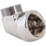 TS82-40 Compatible TS Brass Elbow, Nozzle (90 Degree)