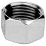 TS961-45 Compatible TS Brass Nut, Tailpiece, 1/2"Npt, Glasfil