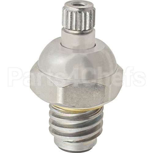 TS9753-25 Compatible TS Brass Stem, Hot (W/O Handle)