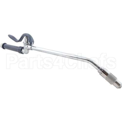 TSEB2322 Compatible TS Brass Valve, Spray, Extended, Hosereel