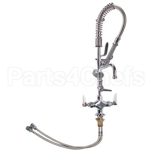 TSMPZ2DLN08CR Compatible TS Brass Pre-Rinse, Mini, Deck, Leadfree