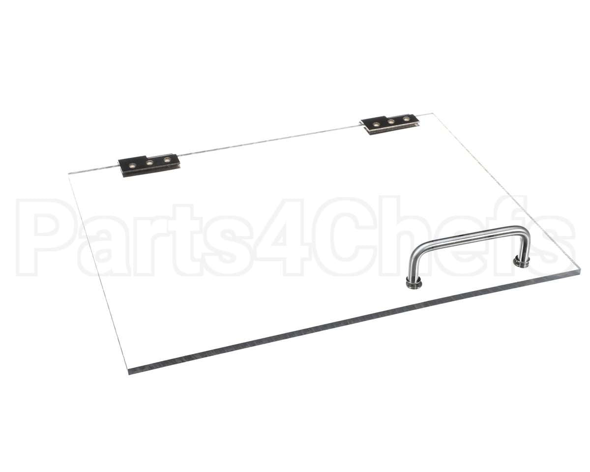 TSP-105CD Texican Specialty Right Side Lexan Loading Door