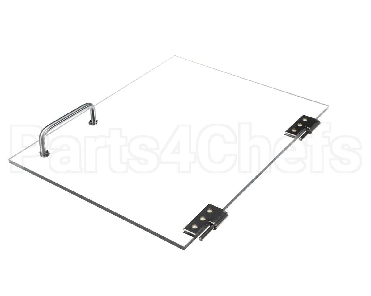 TSP-105CD Texican Specialty Right Side Lexan Loading Door
