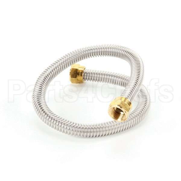 TU0206 Compatible BKI Tubing, Flex, 29"L X 1/2"Id