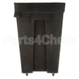 TUL-C1 Compatible Midwest Appliance Parts Trash Can Liner W/ Caster S 29 Gal