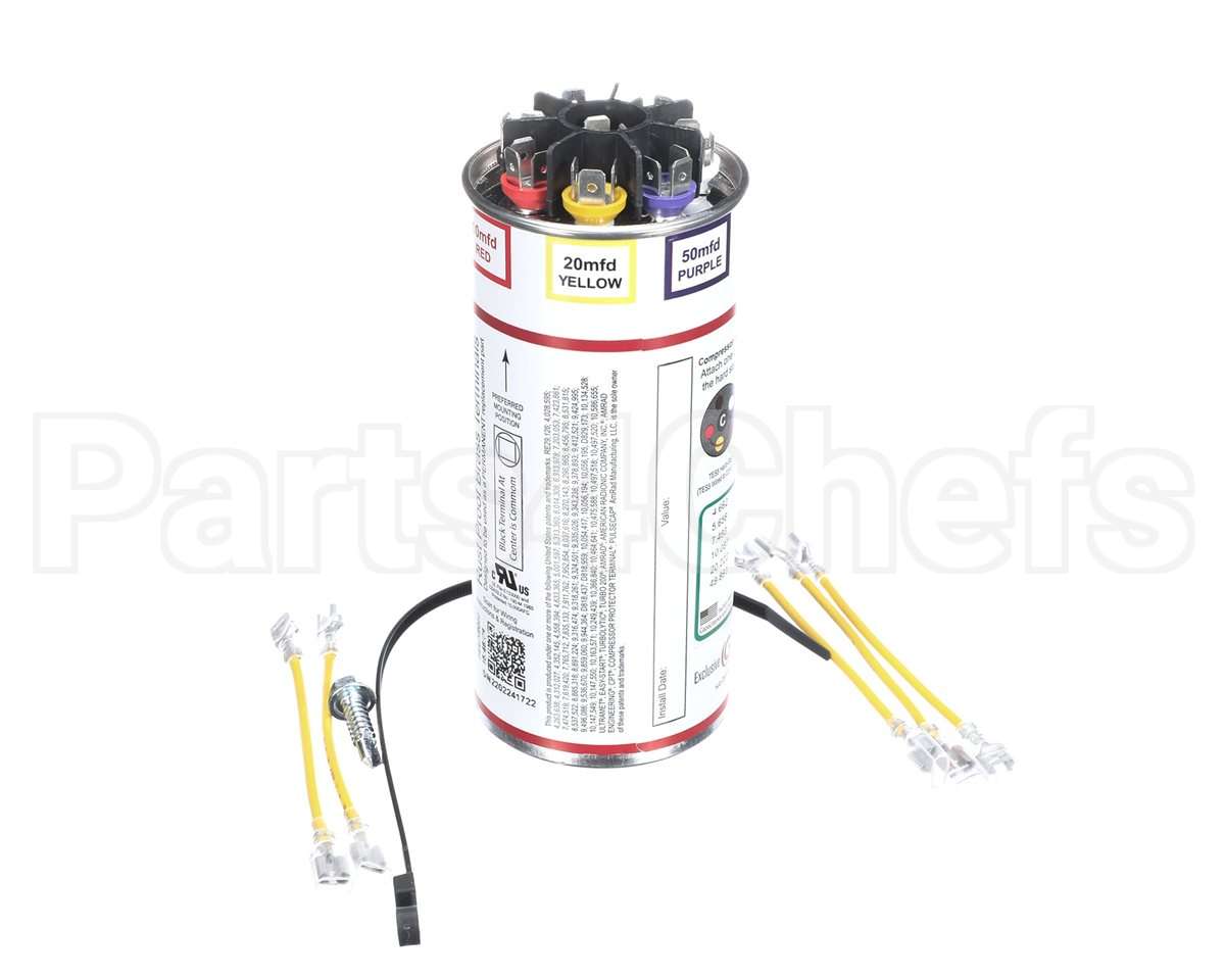 TURBO200X Trane Capacitor; Amrad Multi-Cap Up To 97.5Mfd