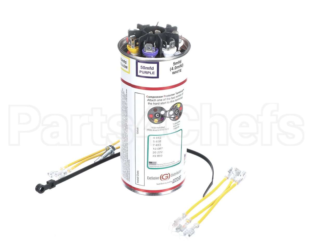 TURBO200X Trane Capacitor; Amrad Multi-Cap Up To 97.5Mfd
