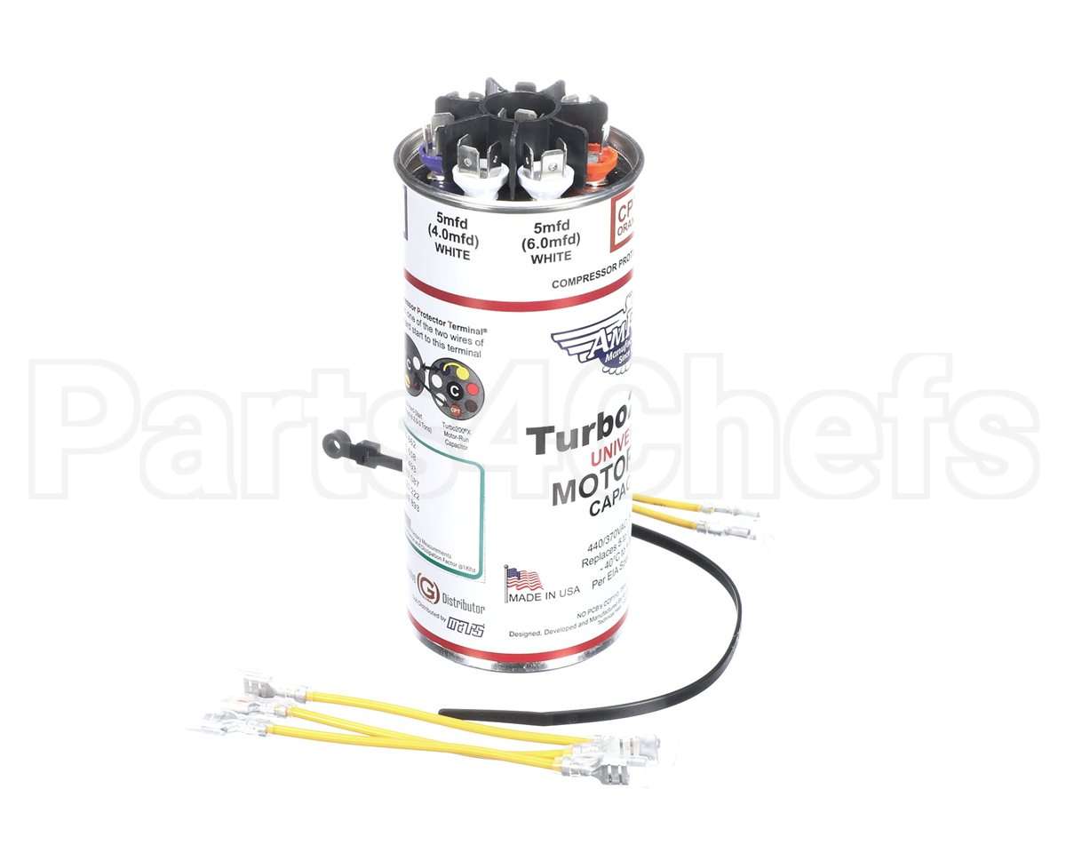 TURBO200X Trane Capacitor; Amrad Multi-Cap Up To 97.5Mfd