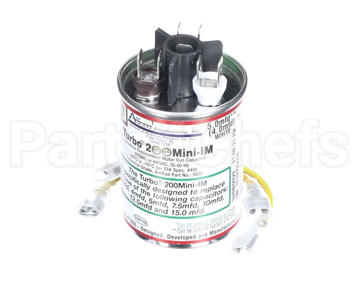 TURBOMINI Trane Capacitor; Turbomini 2.5 To 15 Mfd