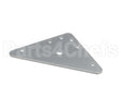 U00519 Globe Tirangle Plate