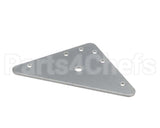 U00519 Globe Tirangle Plate
