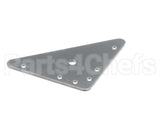 U00519 Globe Tirangle Plate